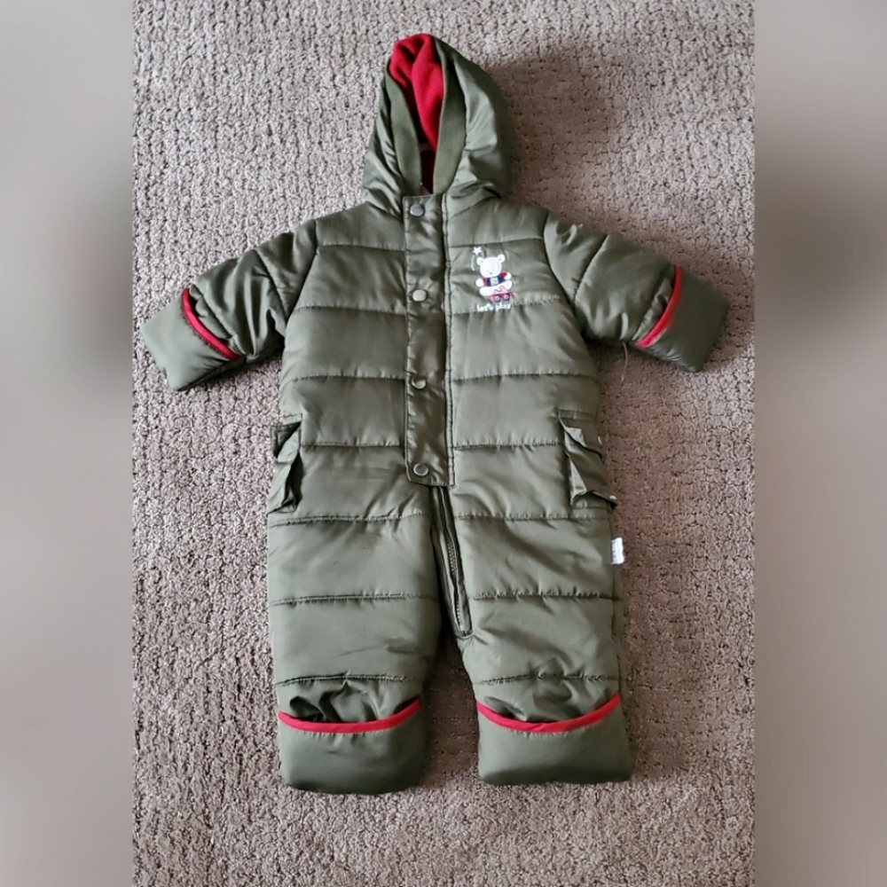 Nwot, 6-9 months puffer baby one piece